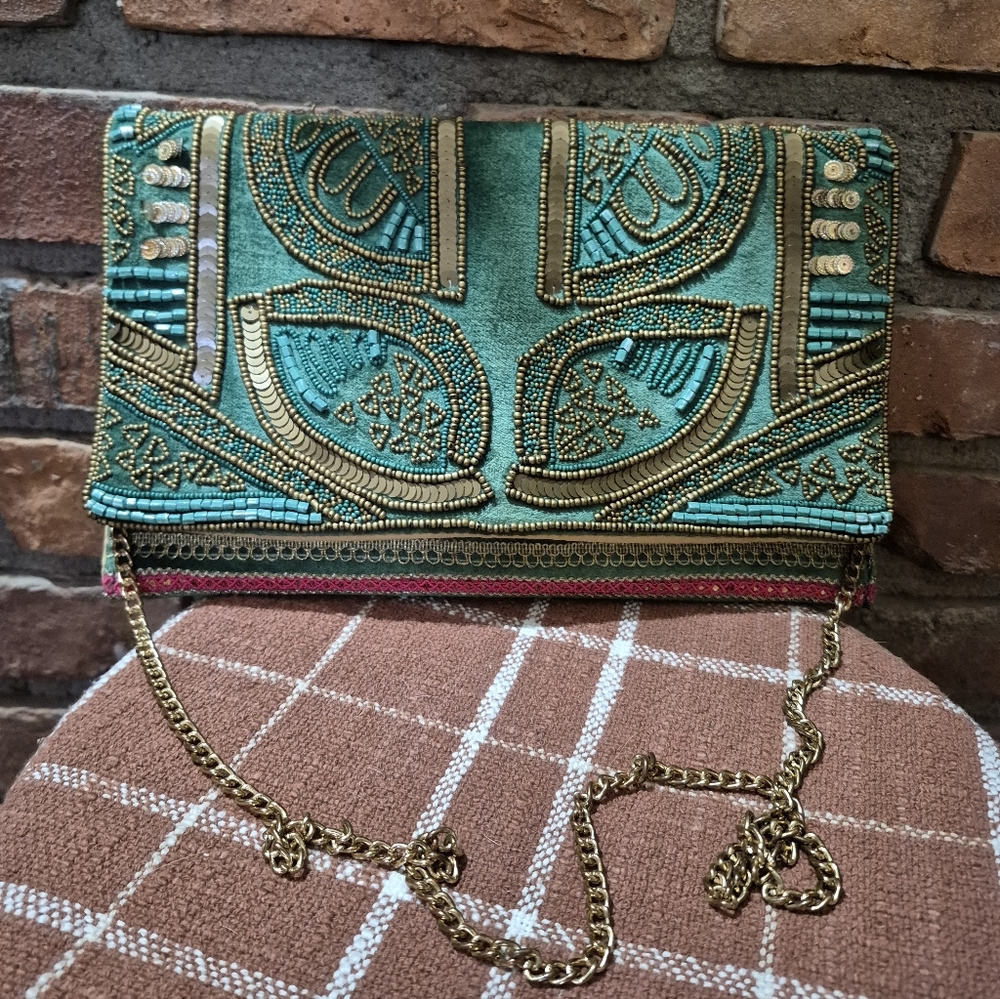 Beaded Handbag